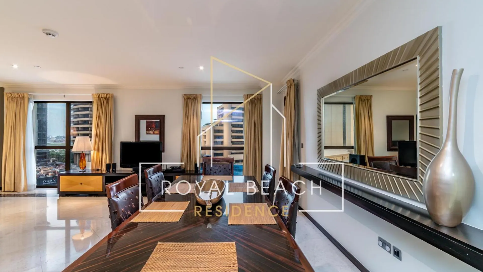 Appartement Royal Beach Residence Dubaï