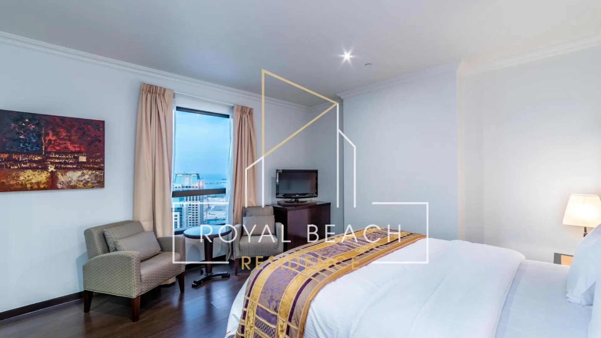Royal Beach Residence Dubaï Appartement