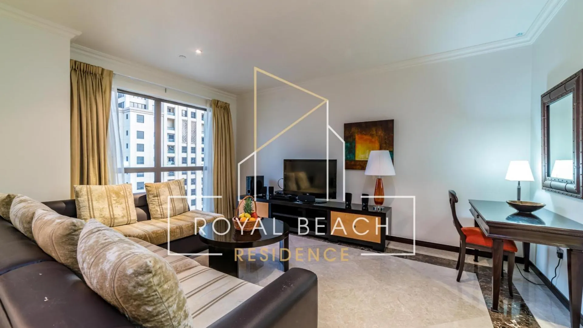 Appartement Royal Beach Residence Dubaï