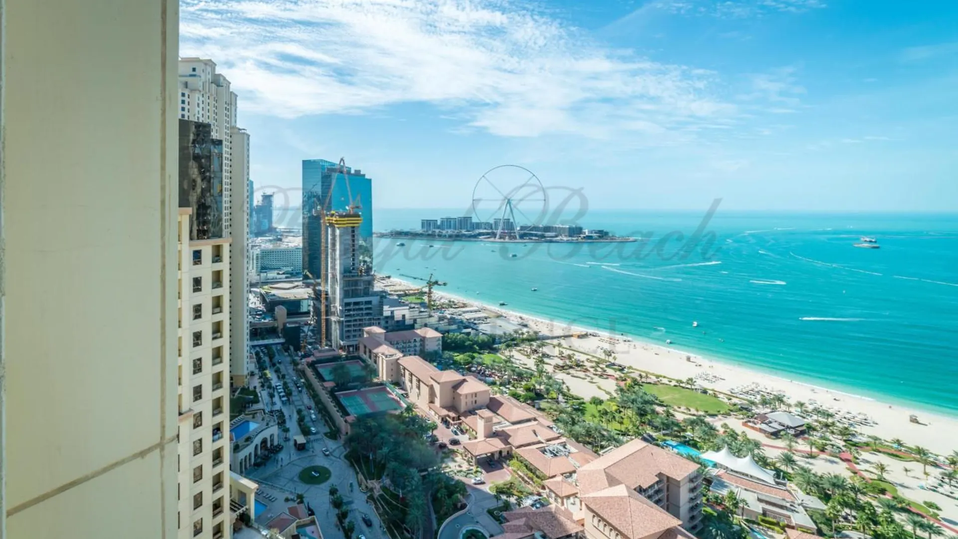 Royal Beach Residence Dubaï Appartement
