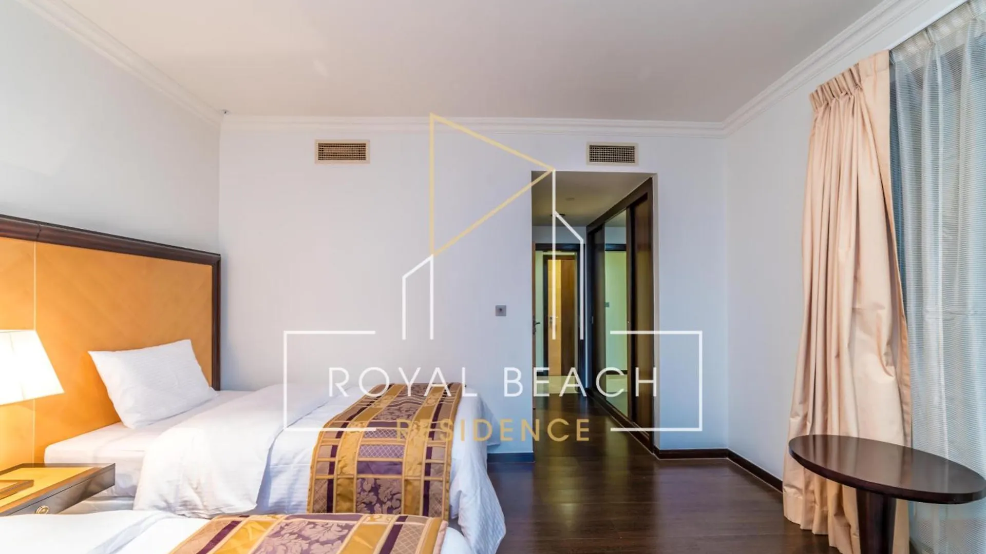 Appartement Royal Beach Residence Dubaï