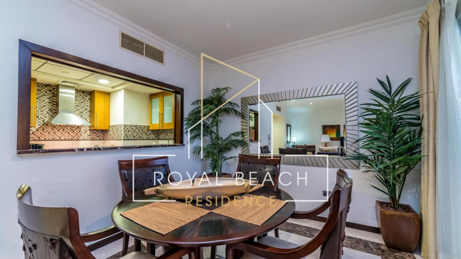 Royal Beach Residence Dubaï Appartement
