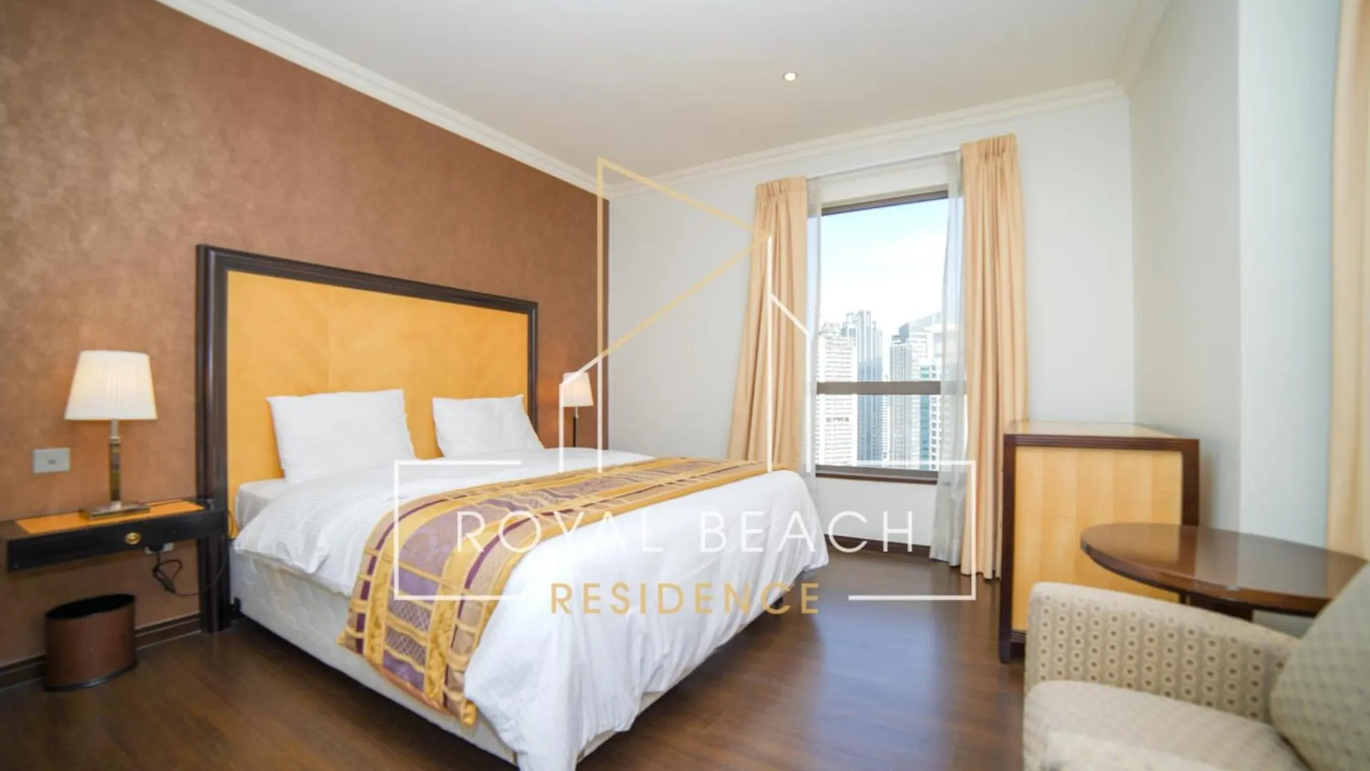 Appartement Royal Beach Residence Dubaï
