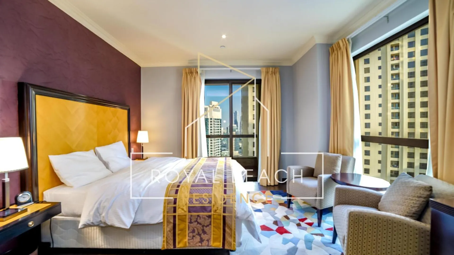 Appartement Royal Beach Residence Dubaï Émirats arabes unis
