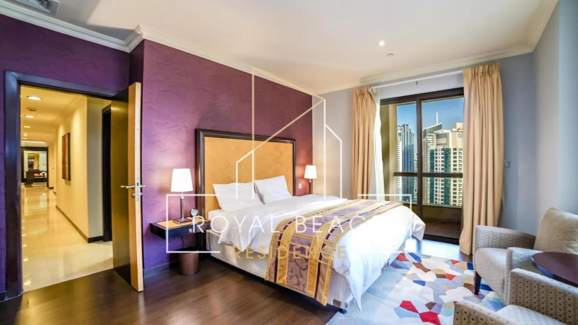 Royal Beach Residence Dubaï Appartement