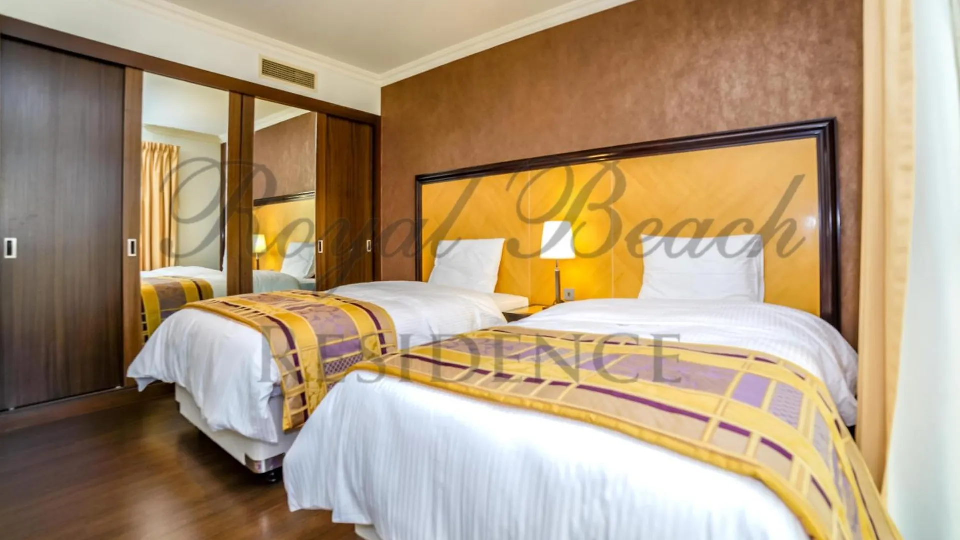 Royal Beach Residence Dubaï Appartement