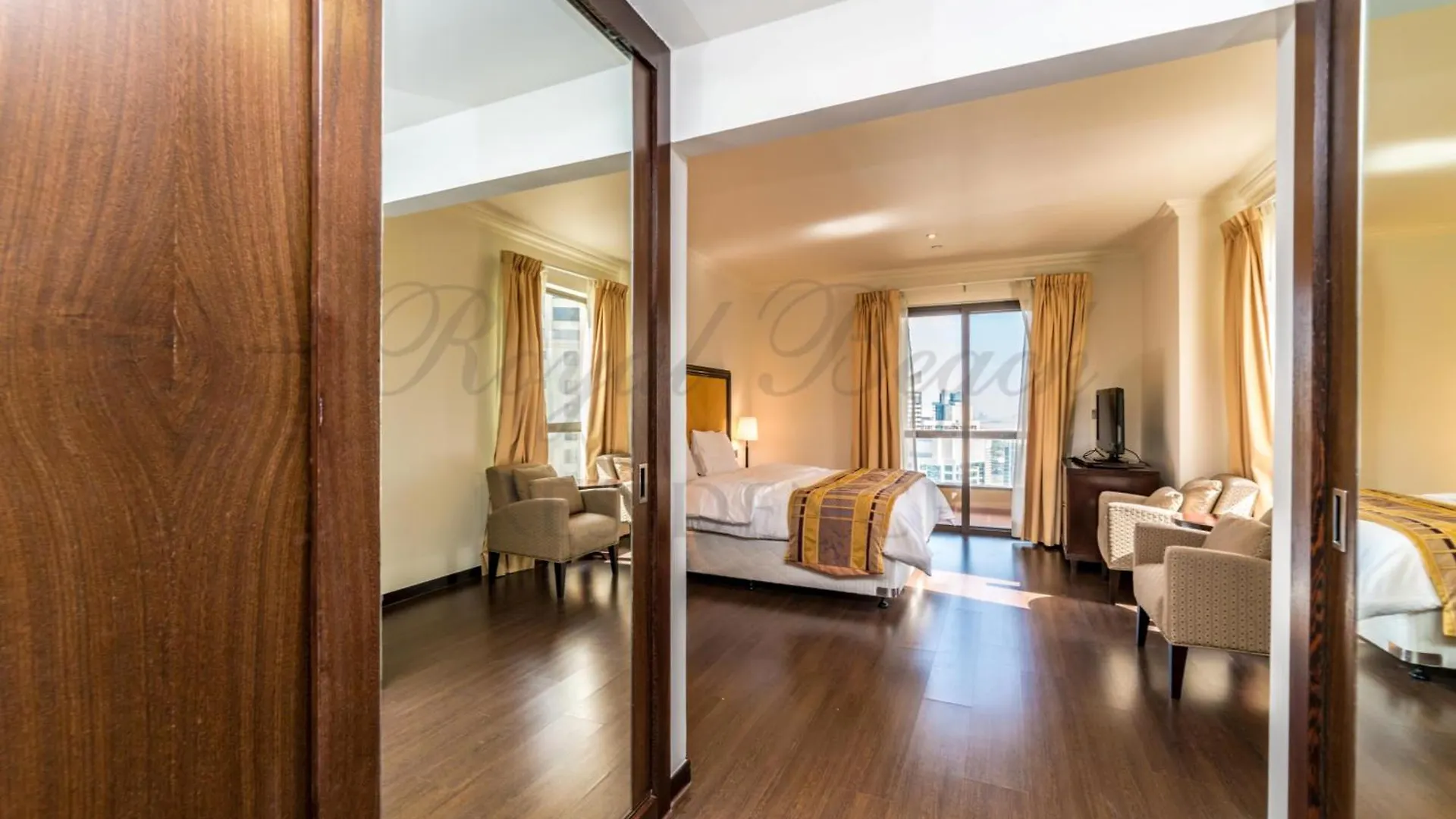 Appartement Royal Beach Residence Dubaï
