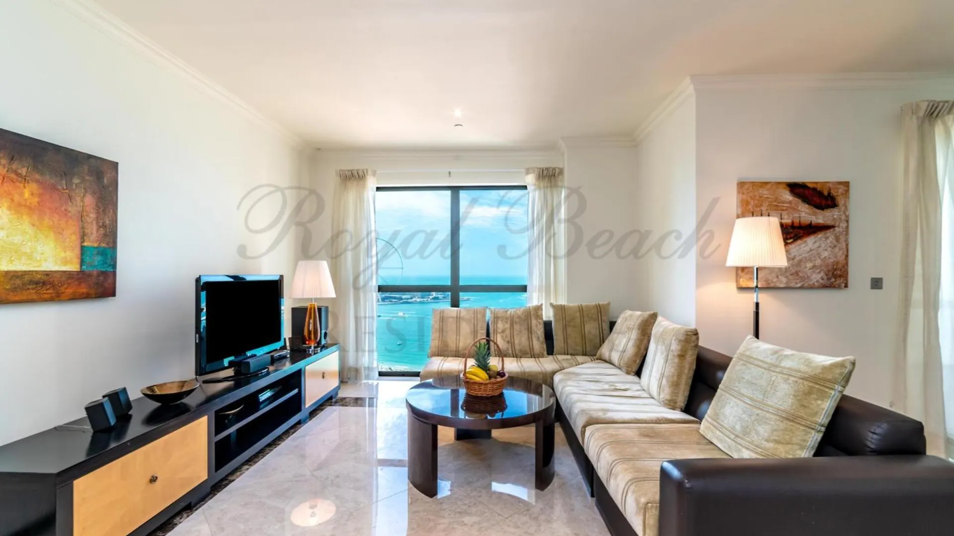 Appartement Royal Beach Residence Dubaï Émirats arabes unis
